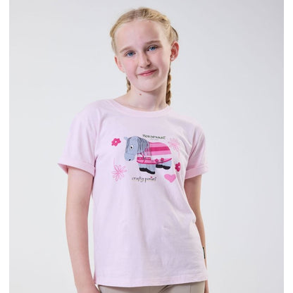 Horseware Kids Crafty Pony Tshirt