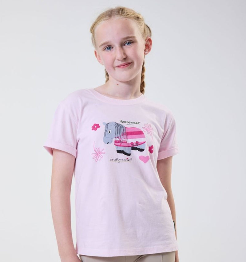 Horseware Kids Crafty Pony Tshirt
