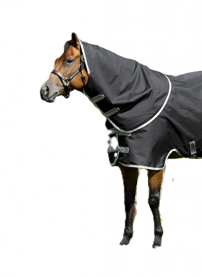 Amigo Ripstop 900D Q Hrs Hood 0g M Black/Silver