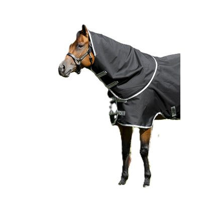 Amigo Ripstop 900D Q Hrs Hood 150g L Black/Silver