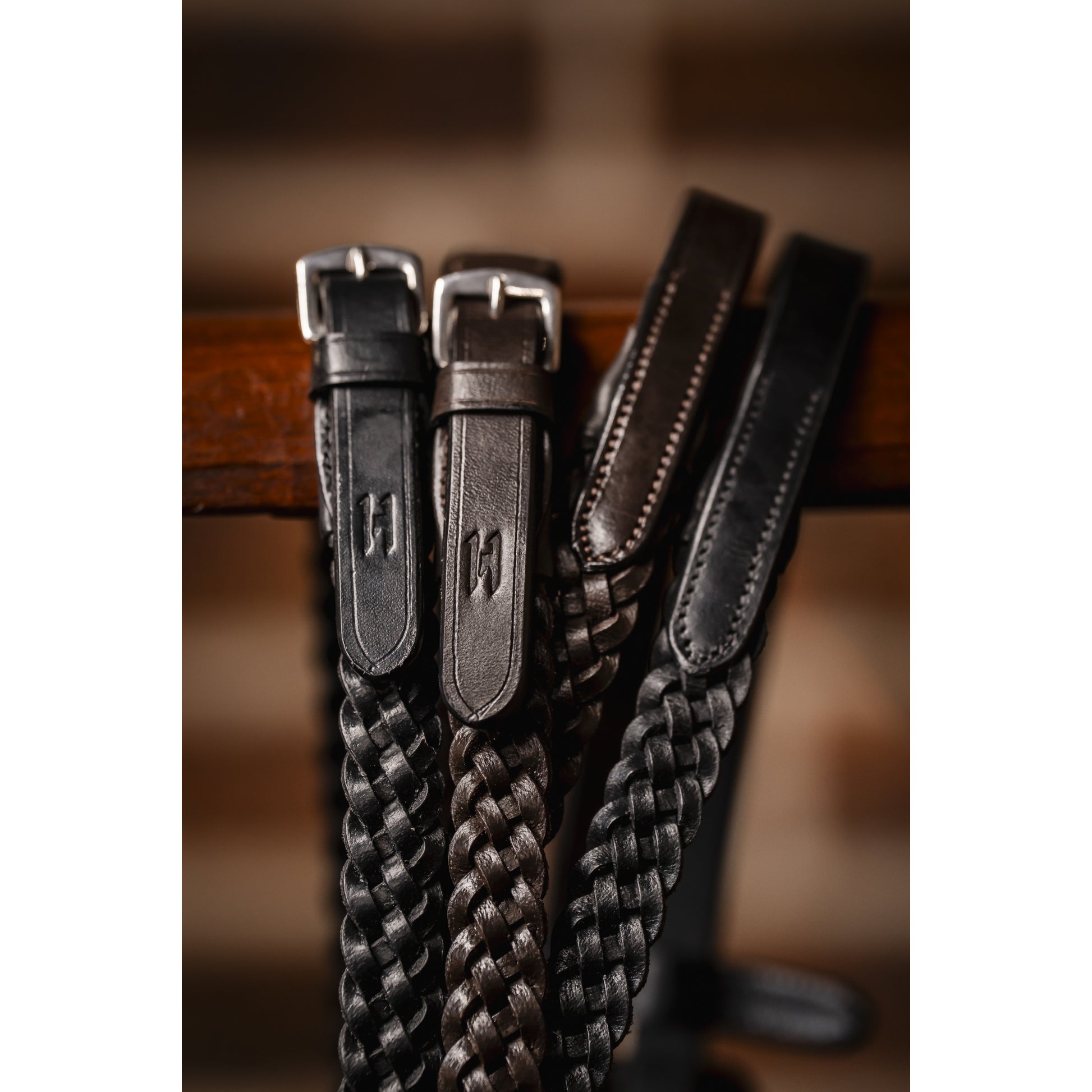 Horseware Plaited Reins