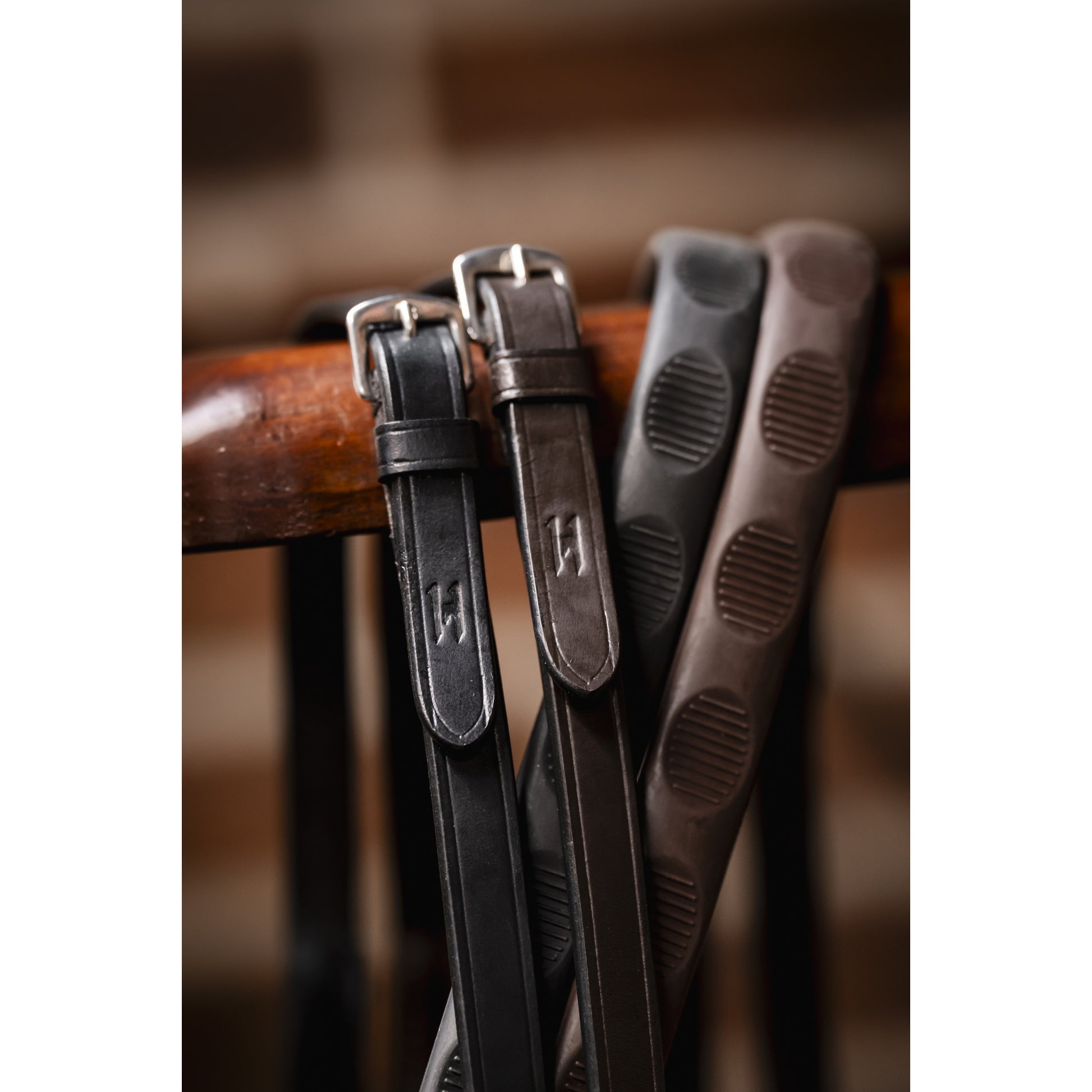 Horseware Thumb Grip Rubber Reins