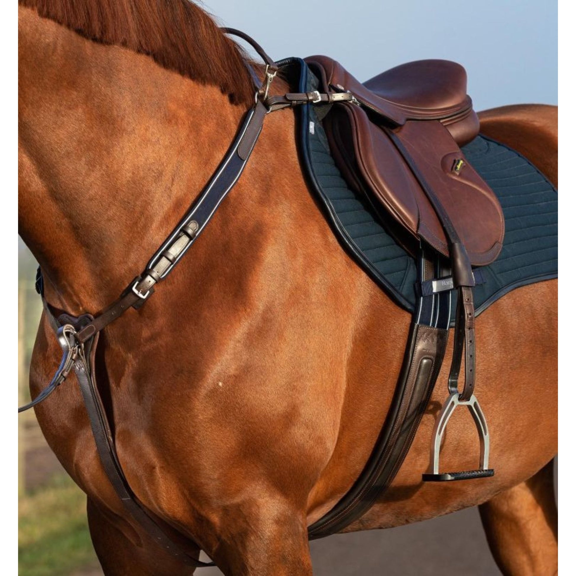 Horseware Micklem Breastplate Martin