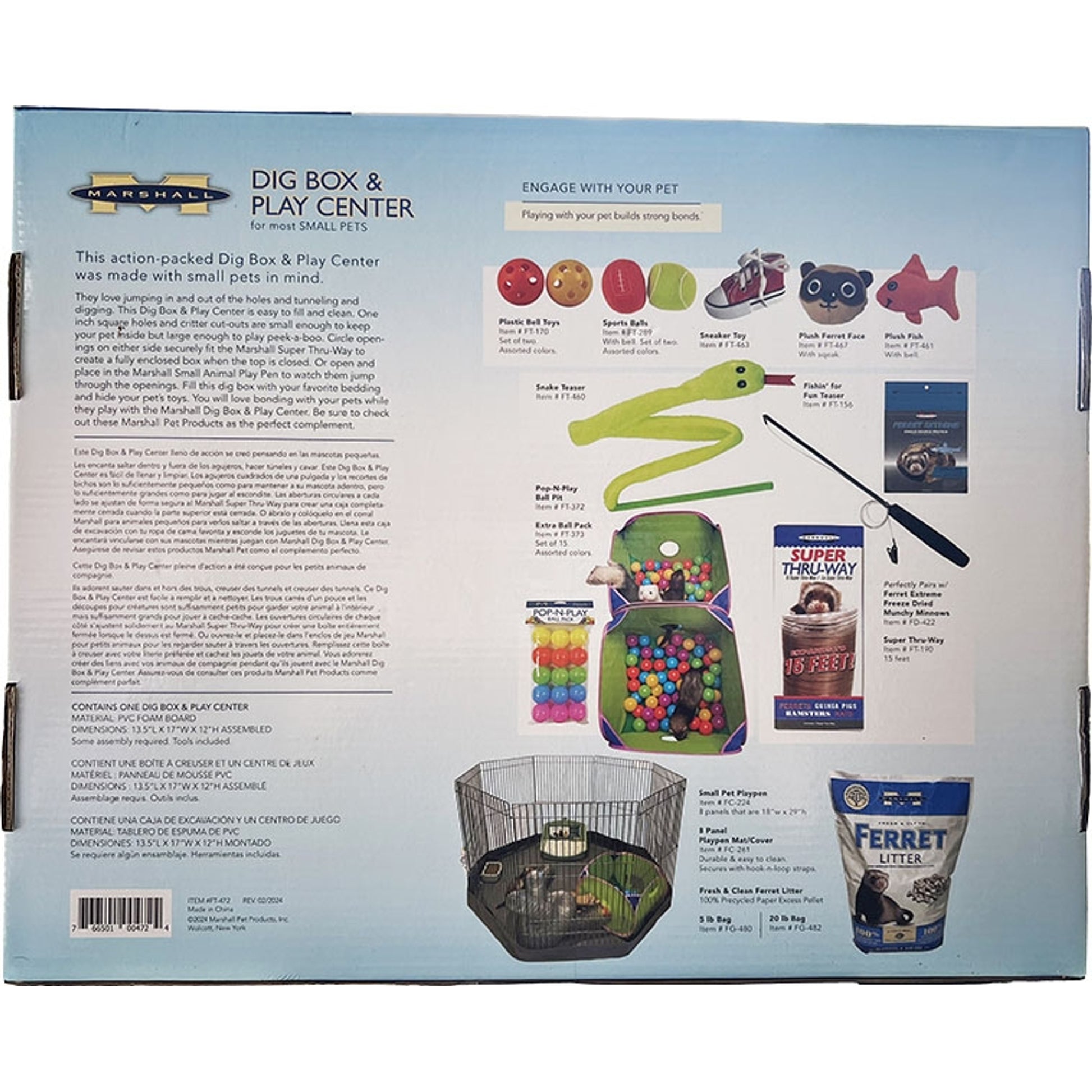 Dig Box And Play Center