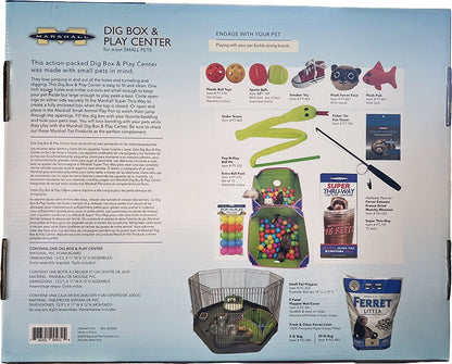 Dig Box And Play Center