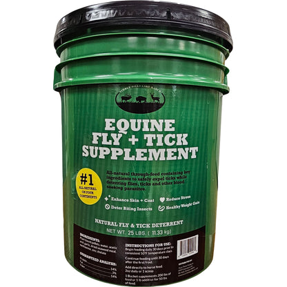 Trust Think Equine Fly & Tick Supplement