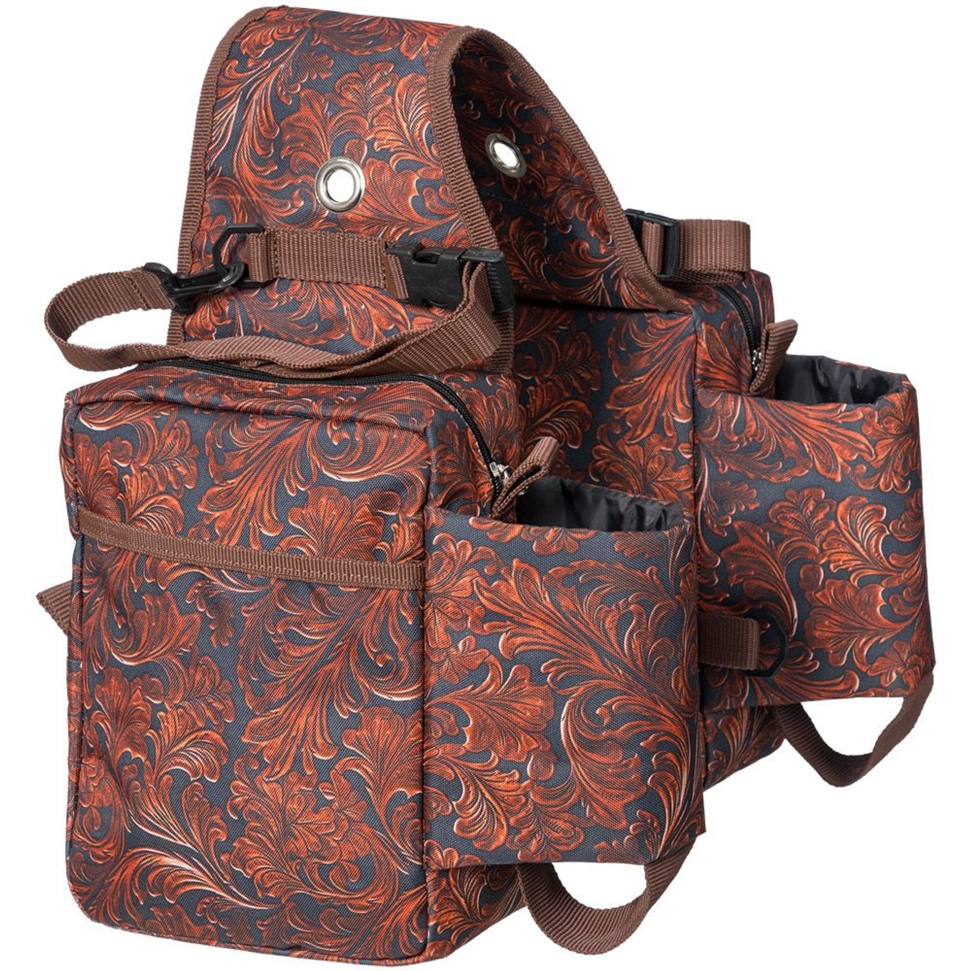 Tough1 Saddle Bag with Bottle Holder