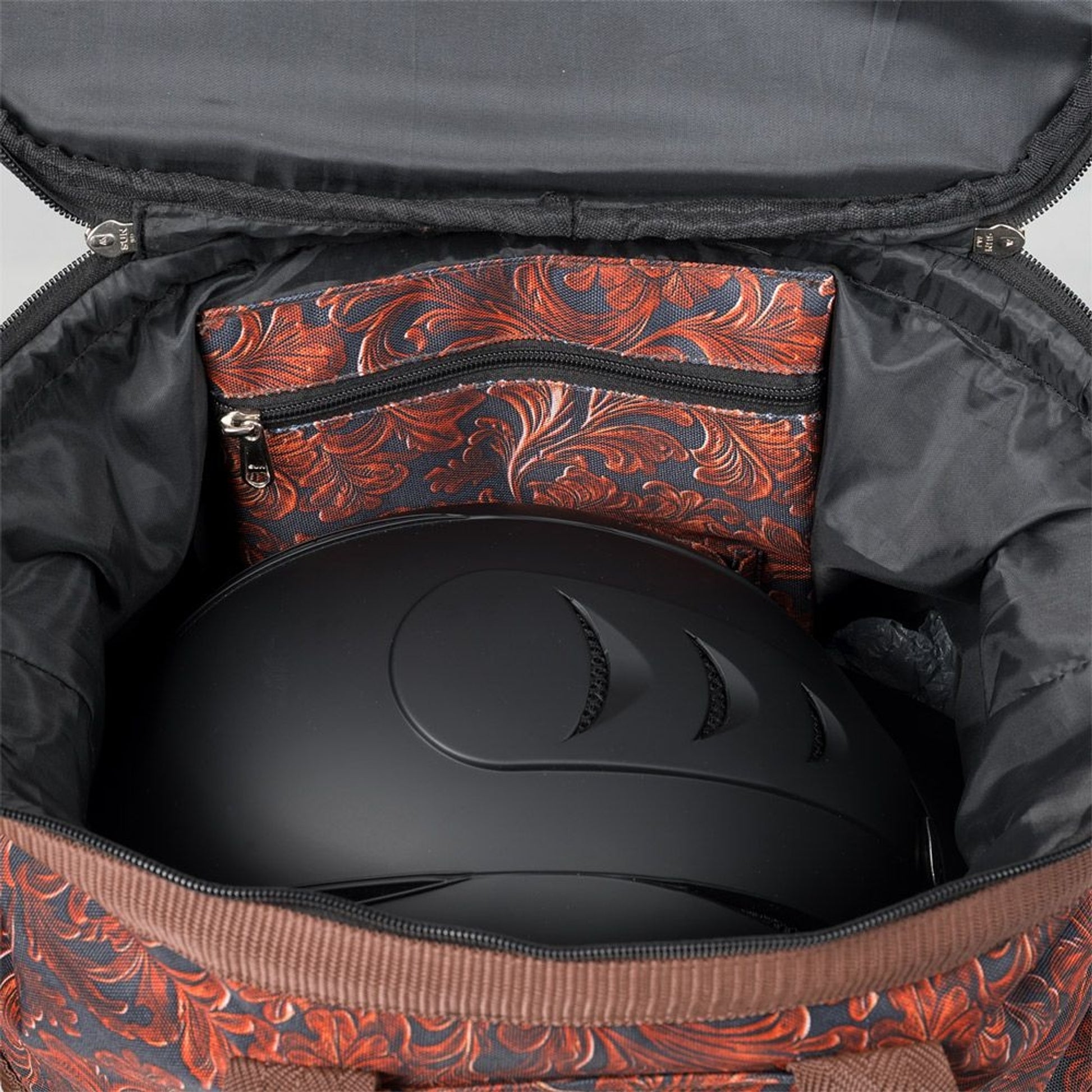 Tough1 Helmet/Grooming/Overnight Case