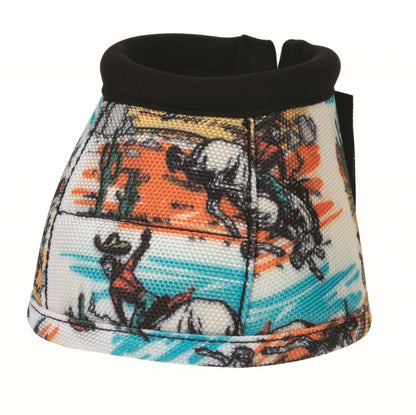 Weaver No-Turn Bell Boots
