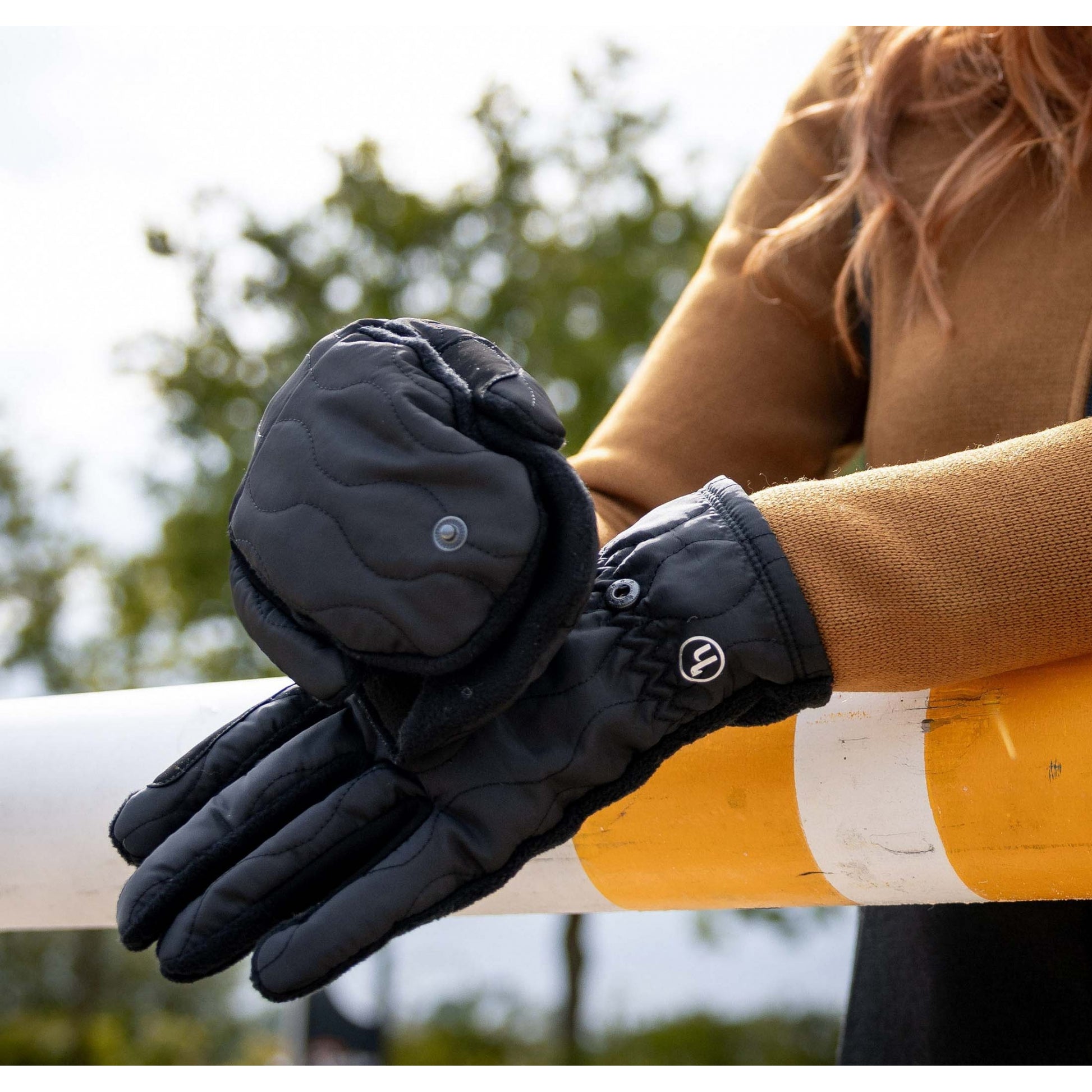 Horze Noa Fleece Lined Winter Gloves