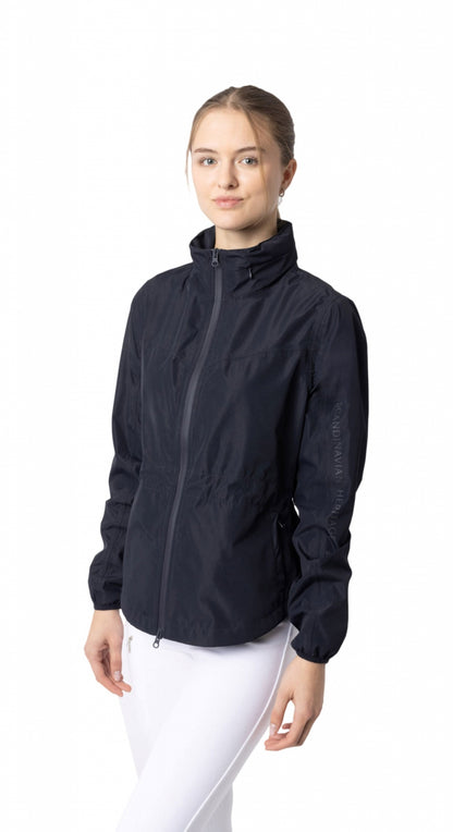 Horze Fiora Ladies Light Weight Waterproof Jacket