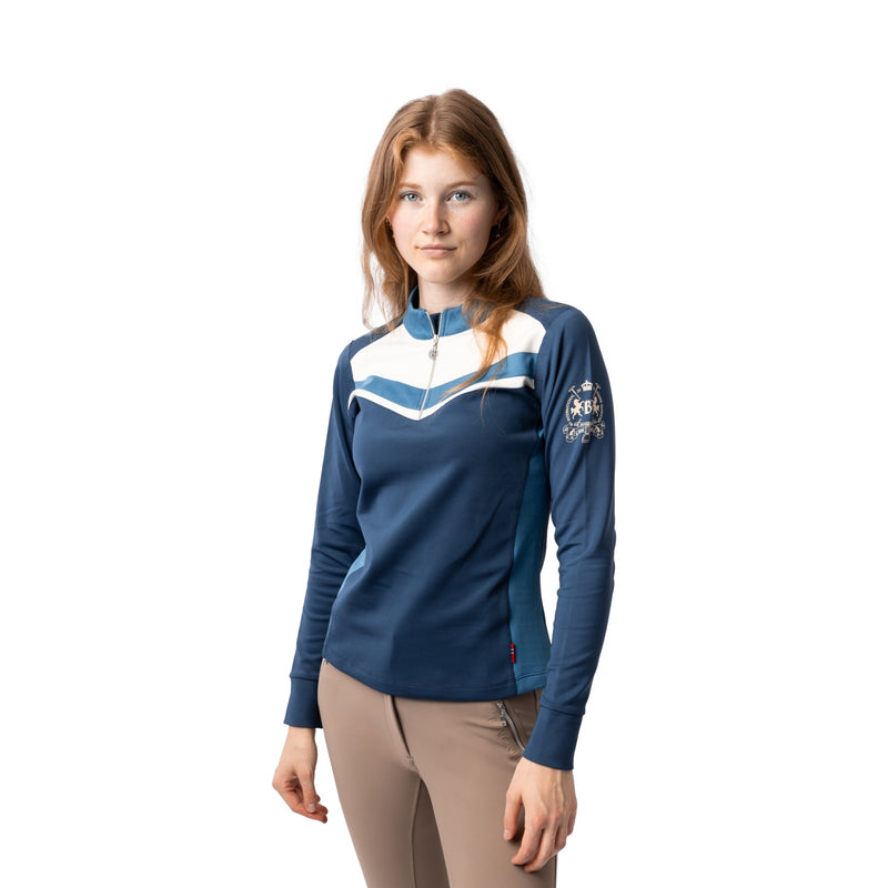 B Vertigo Ayra Ladies Long Sleeve Winter Training Shirt