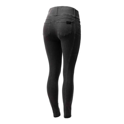 Horze Carolyn Ladies Denim Full Seat Breeches