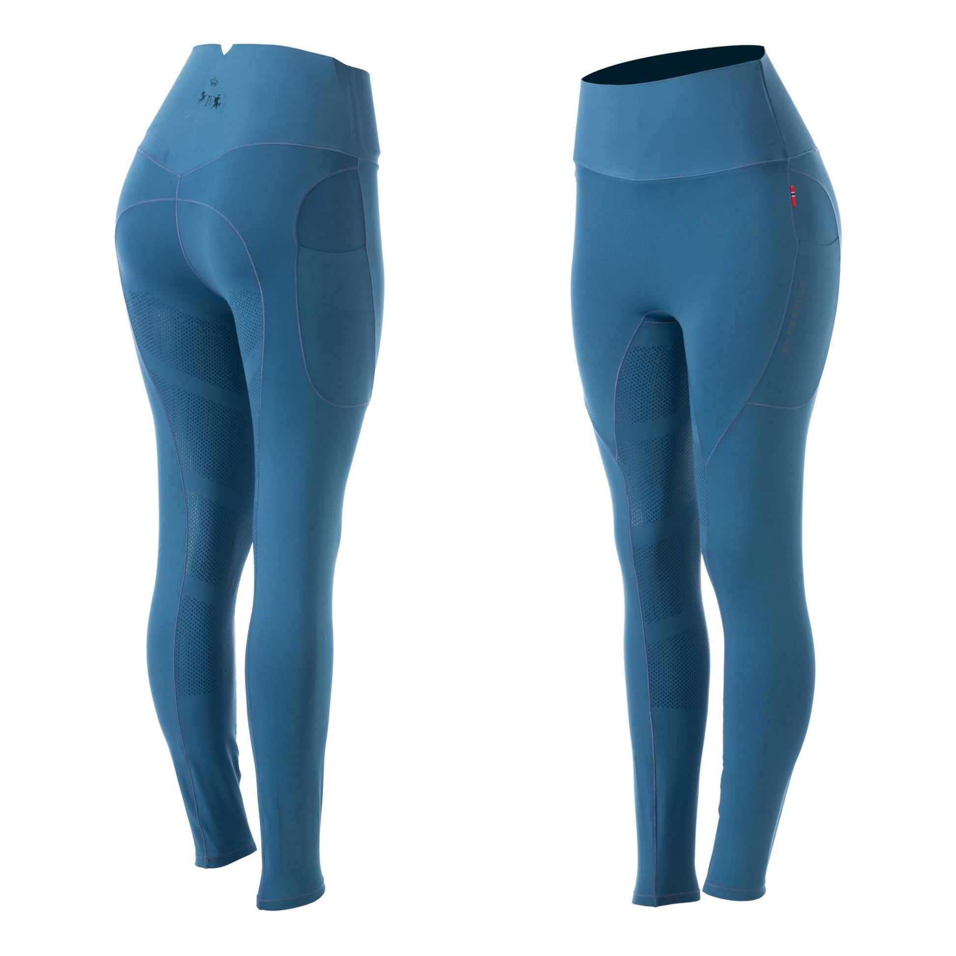 B Vertigo Leonora Ladies Seamless Winter Full Seat Tights