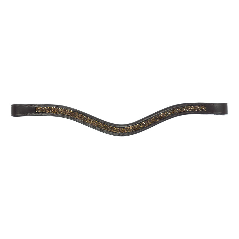 Equinavia Valkyrie Curved Crystal Brow Band