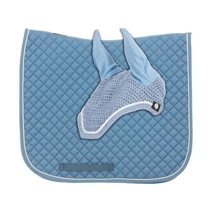 Equinavia Voss Dressage Saddle Pad and Bonnet Set