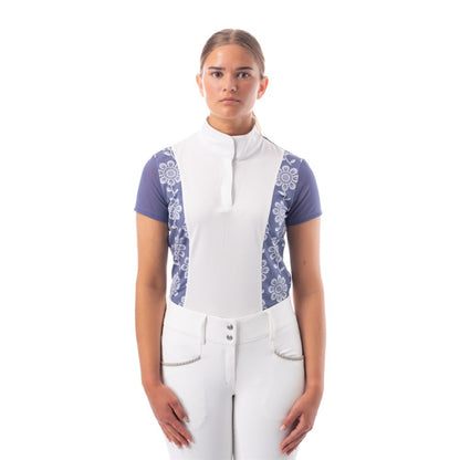 Equinavia Martha Ladies Short Sleeved Show Shirt