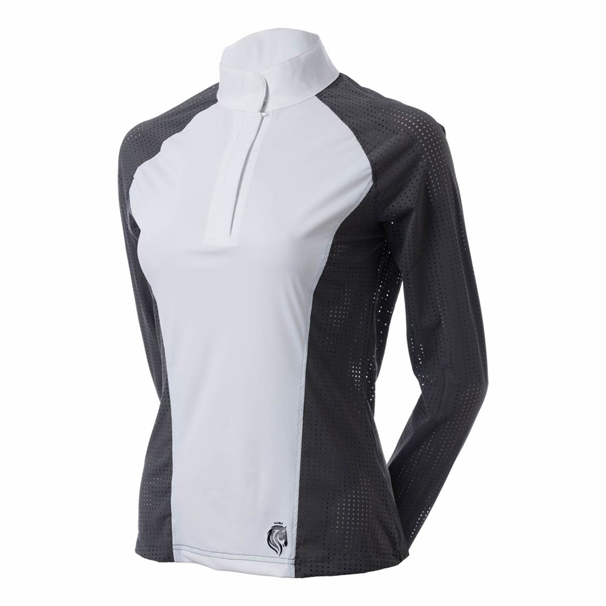 Equinavia Sara Ladies Perforated Long Sleeved Show Shirt
