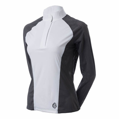 Equinavia Sara Ladies Perforated Long Sleeved Show Shirt
