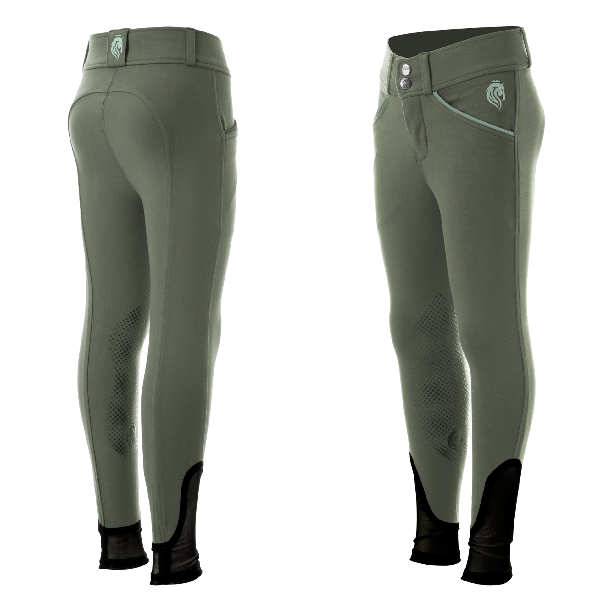 Equinavia Greta Kids Silicone Knee Patch Breeches