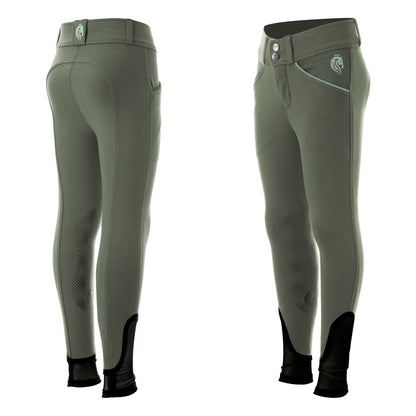 Equinavia Greta Kids Silicone Knee Patch Breeches