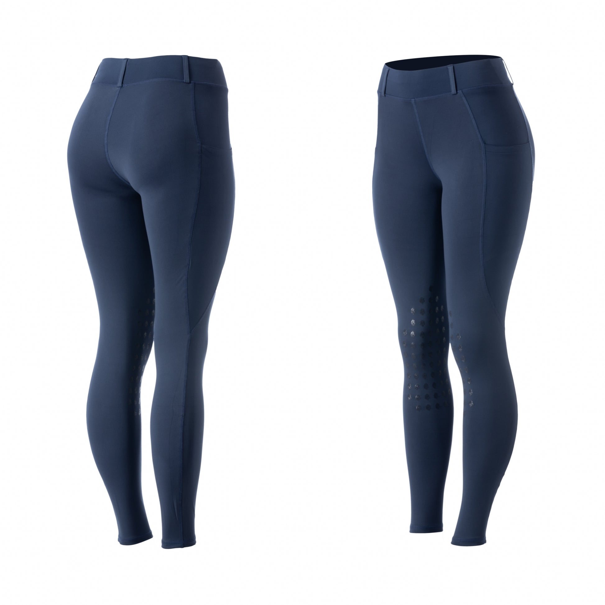 Equinavia Classic Ladies Knee Patch Riding Tights