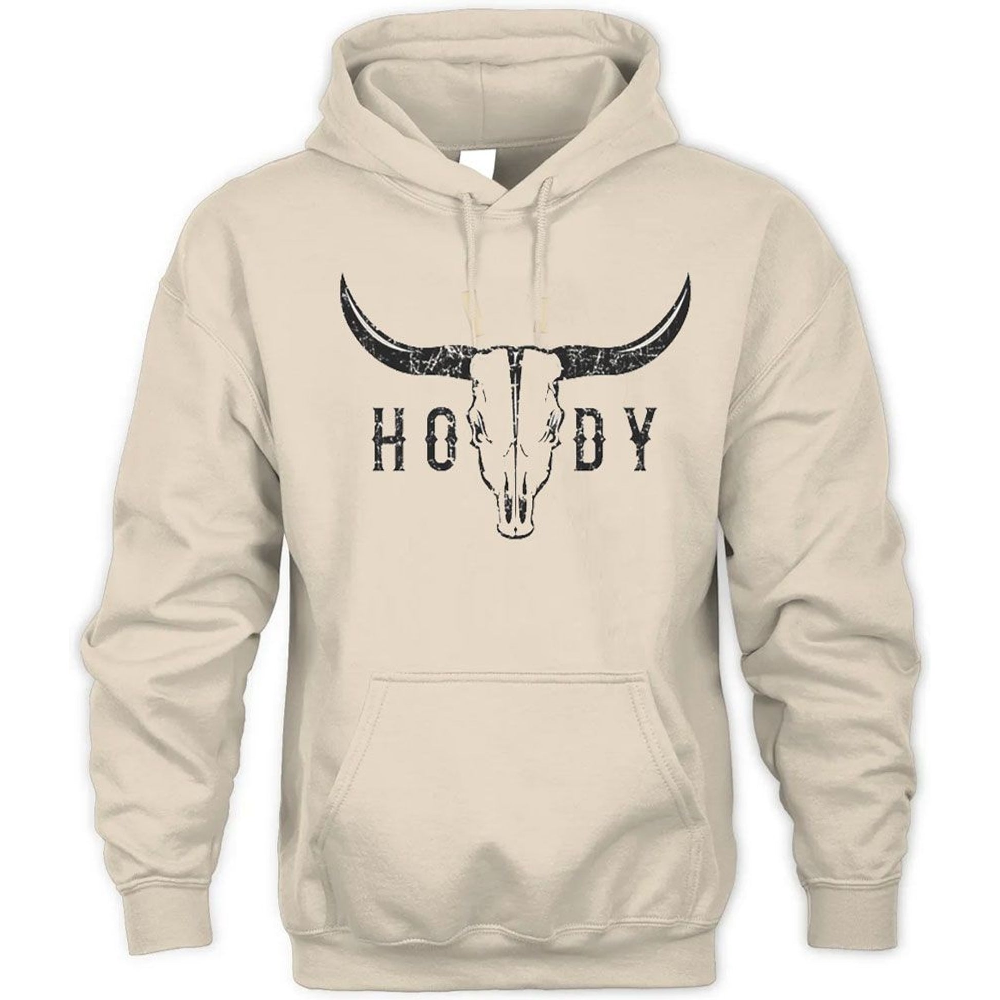 Moss Brothers Howdy Adult Hoodie