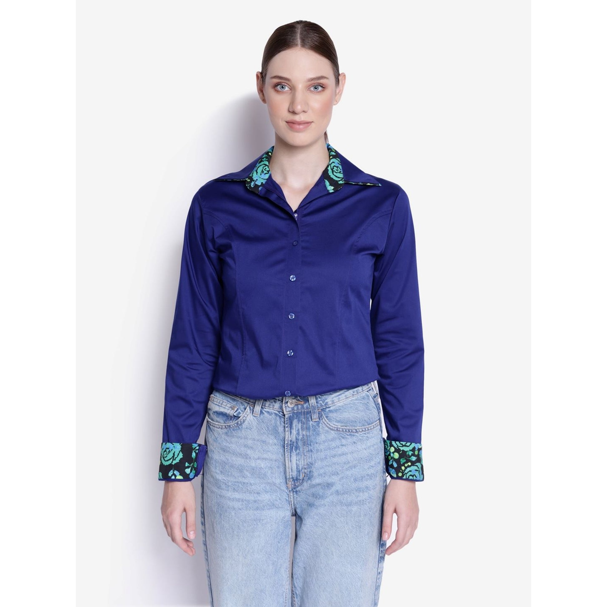 TuffRider Ladies ADEY Double Collar Shirt