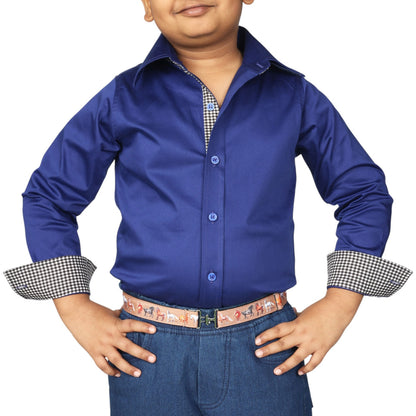 TuffRider Boys ADEY Shirt