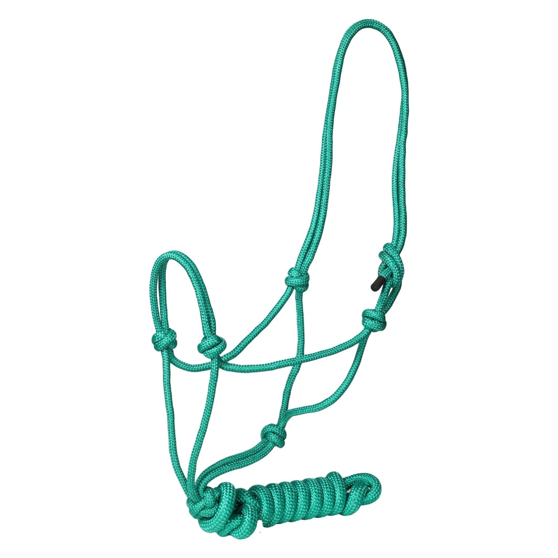 TuffRider Rugged Rope Halter with Matching 6' Lead