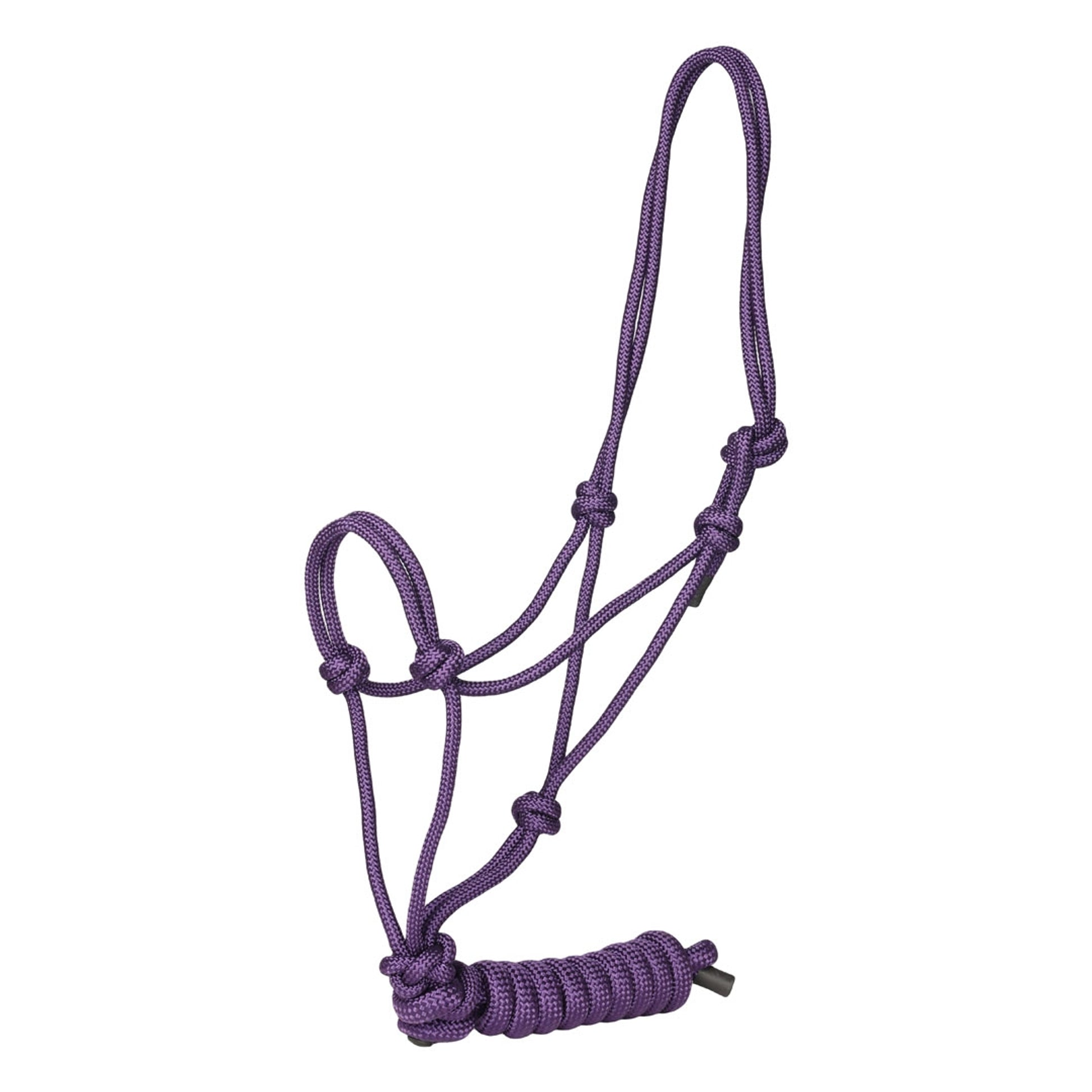TuffRider Rugged Rope Halter with Matching 6' Lead