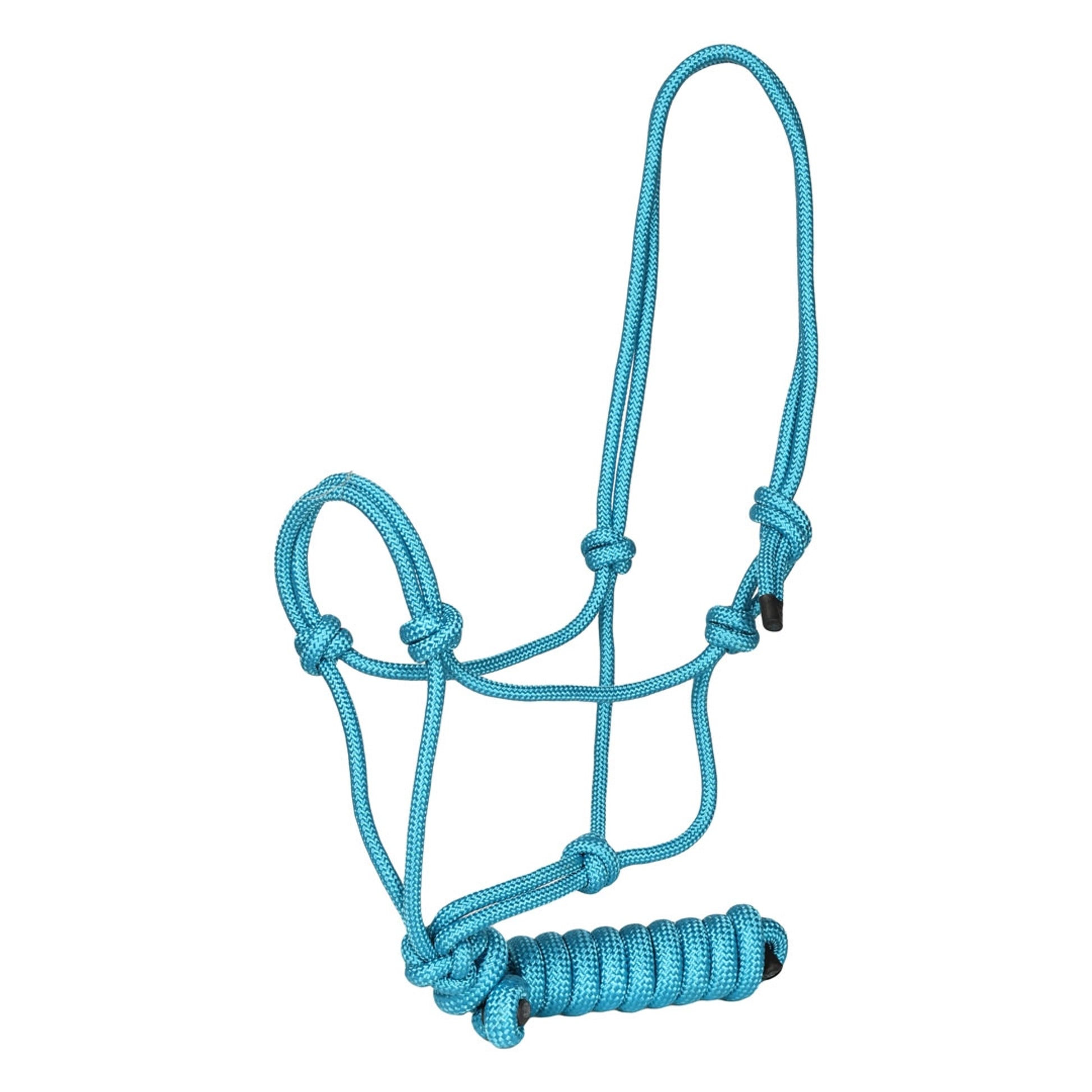 TuffRider Rugged Rope Halter with Matching 6' Lead