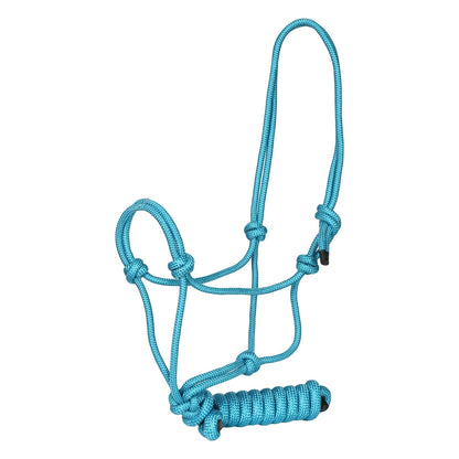 TuffRider Rugged Rope Halter with Matching 6' Lead
