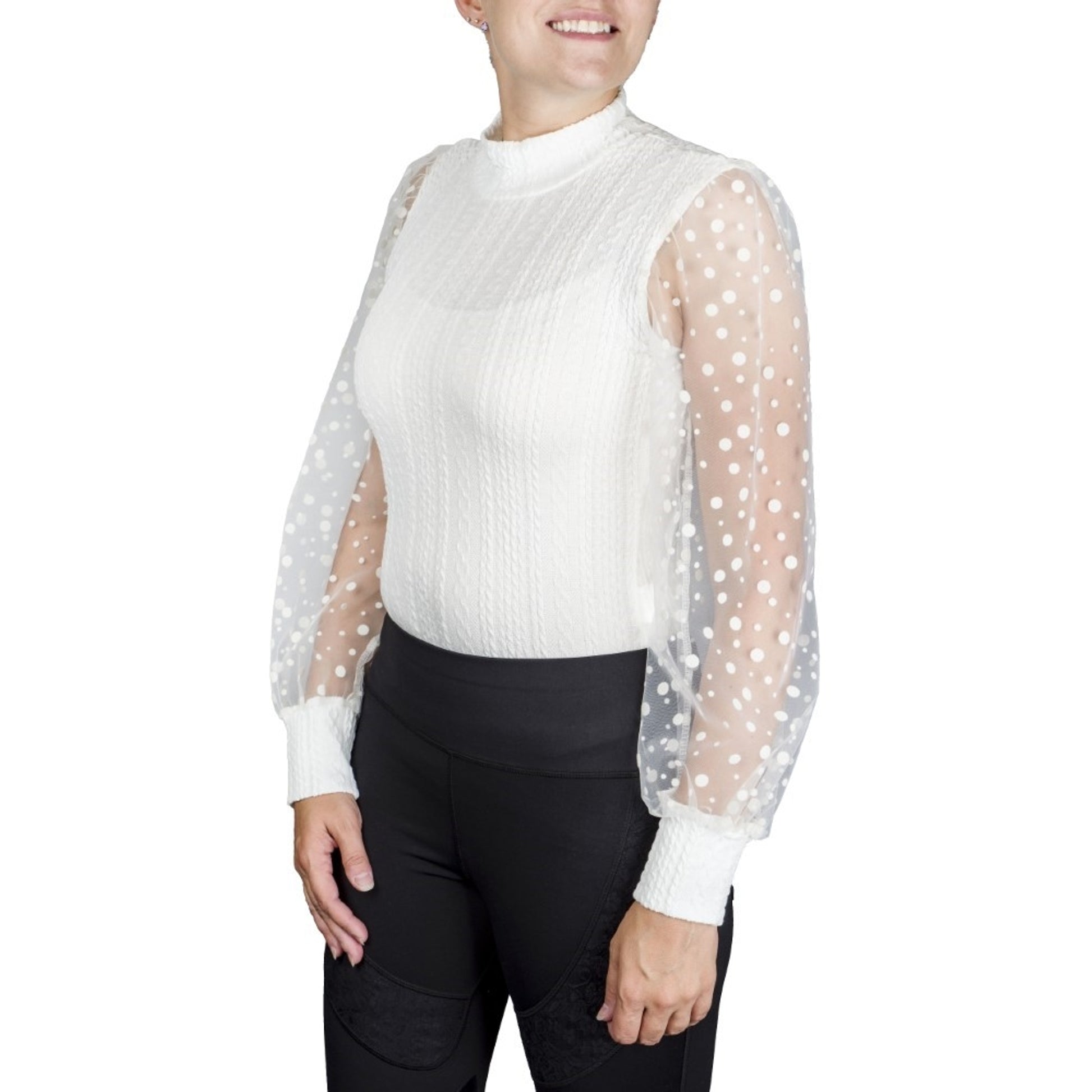 Equine Couture Spicy Girl Cardamom Long Sleeve Shirt