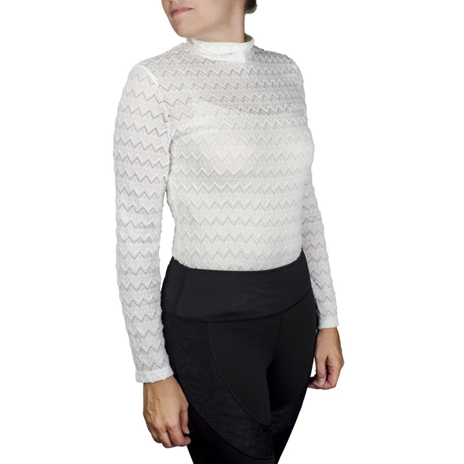 Equine Couture Spicy Girl Pumpkin Long Sleeve Shirt