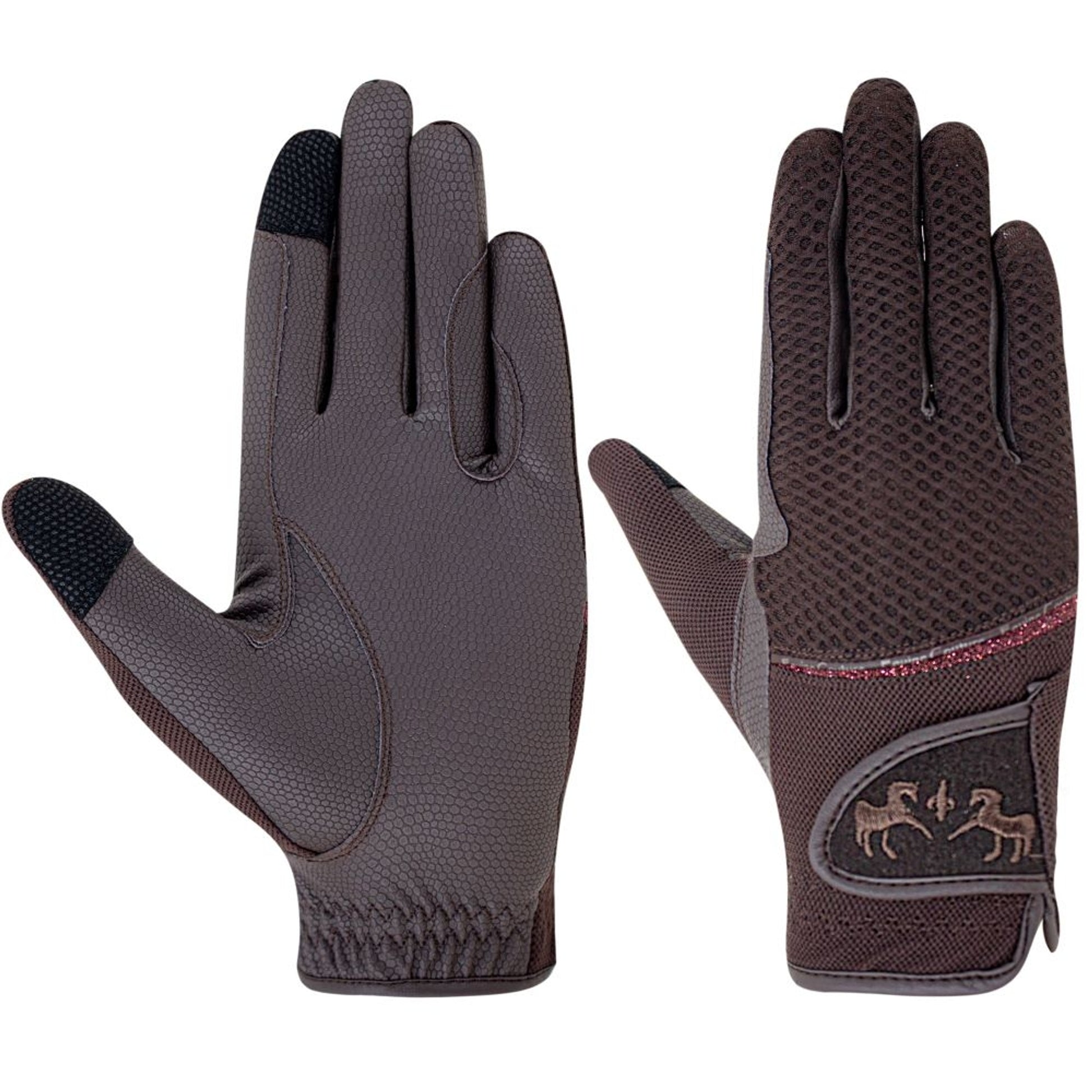Equine Couture Fun in the Sun Mesh Summer Riding Gloves