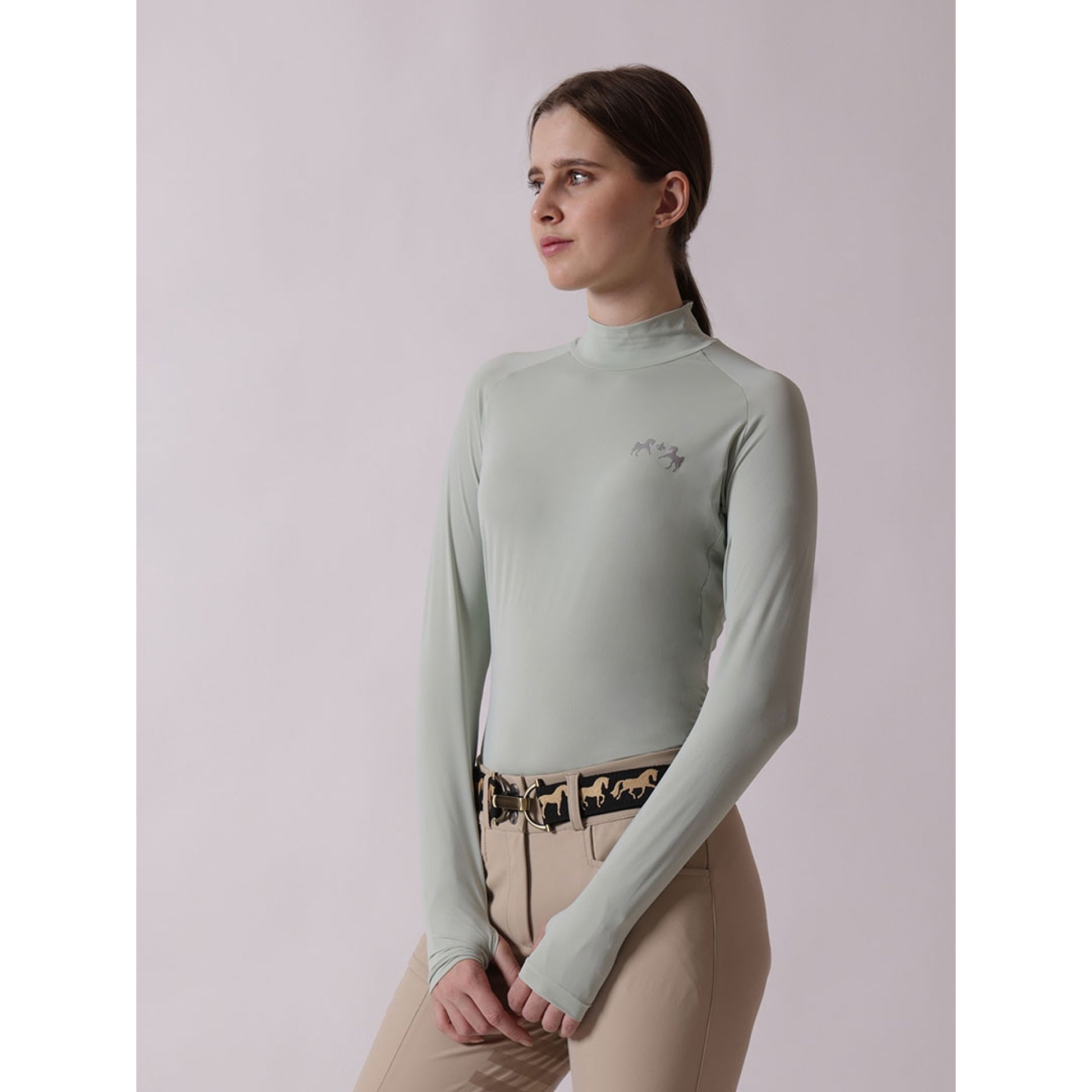 Equine Couture Ladies Surfside Icefil Sunshirt UPF 50