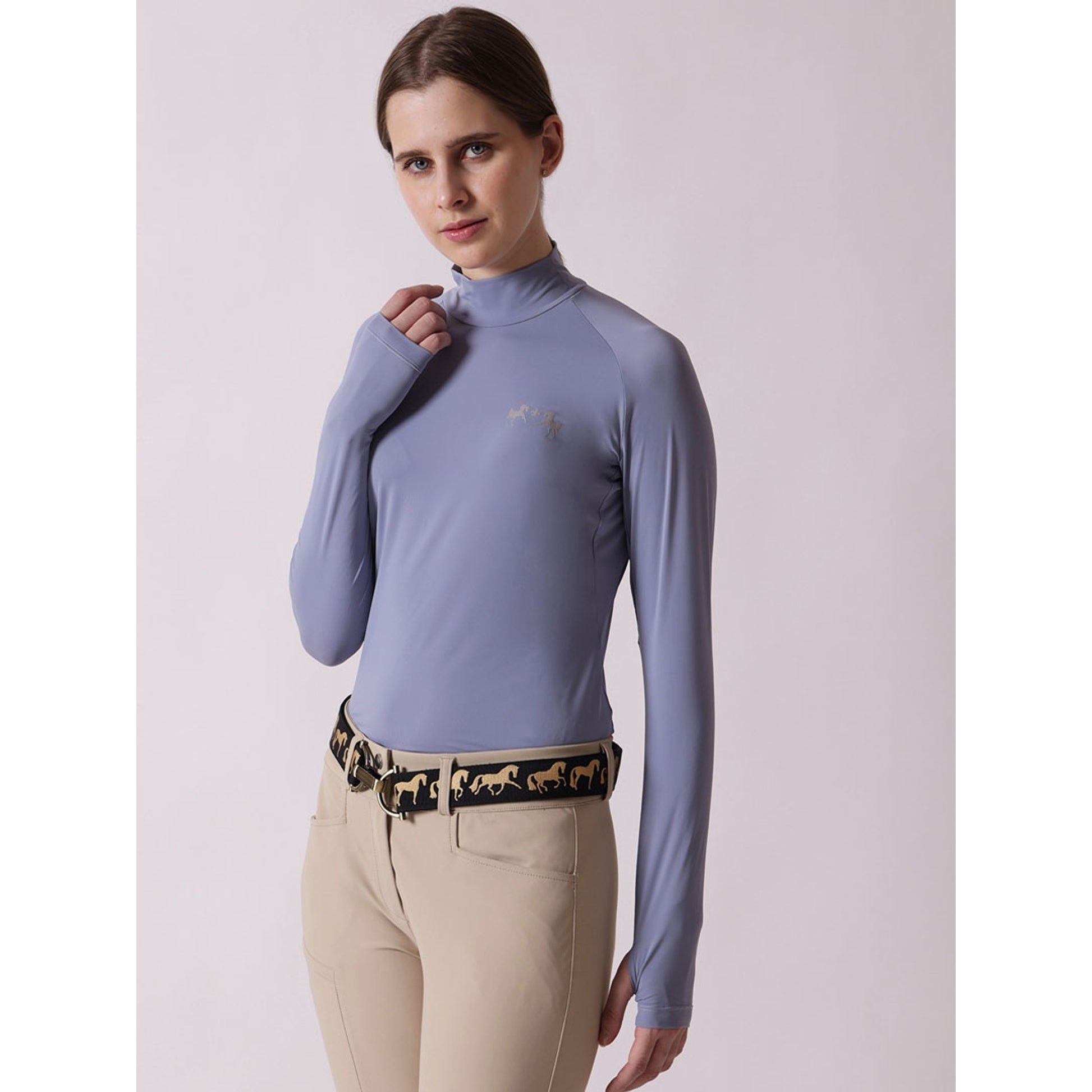 Equine Couture Ladies Surfside Icefil Sunshirt UPF 50