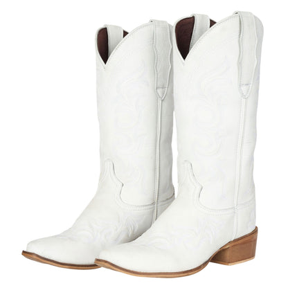 TuffRider Ladies Snip Toe Paris Embroidered Western Boots