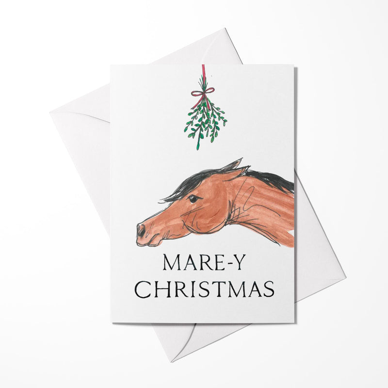 Dapplebay Mare-y Christmas Card
