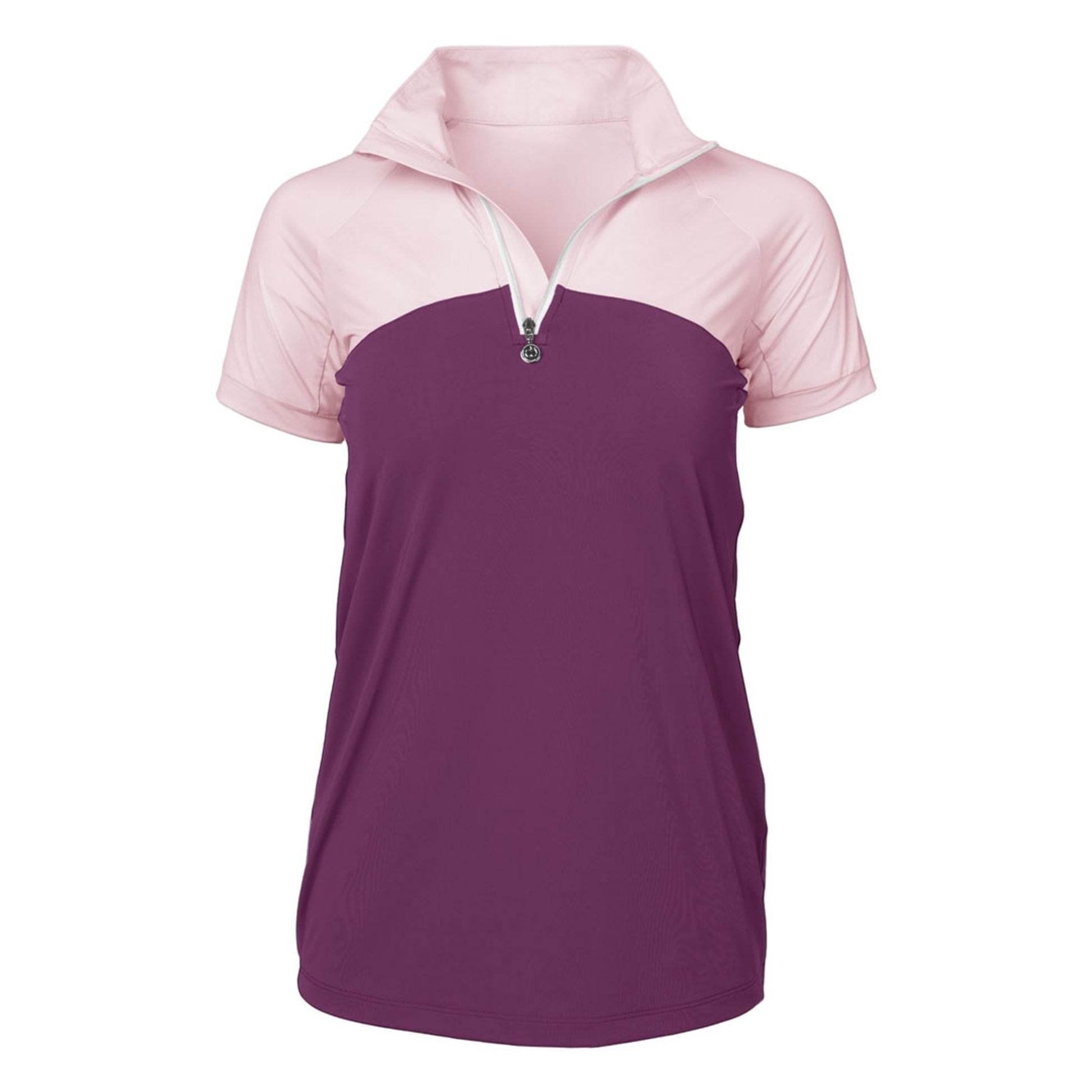 Dapplebay Lady 1/4 Zip Short Sleeve Riding Top