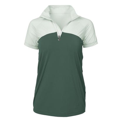Dapplebay Lady 1/4 Zip Short Sleeve Riding Top