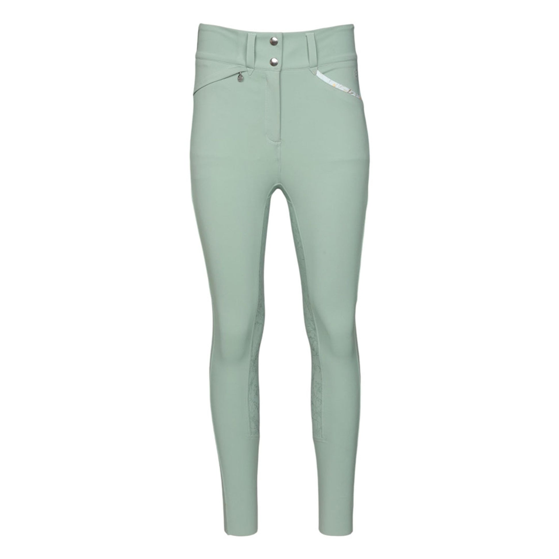 Dapplebay Ladies Dragonfly Meadow Compression Full Seat Breeches