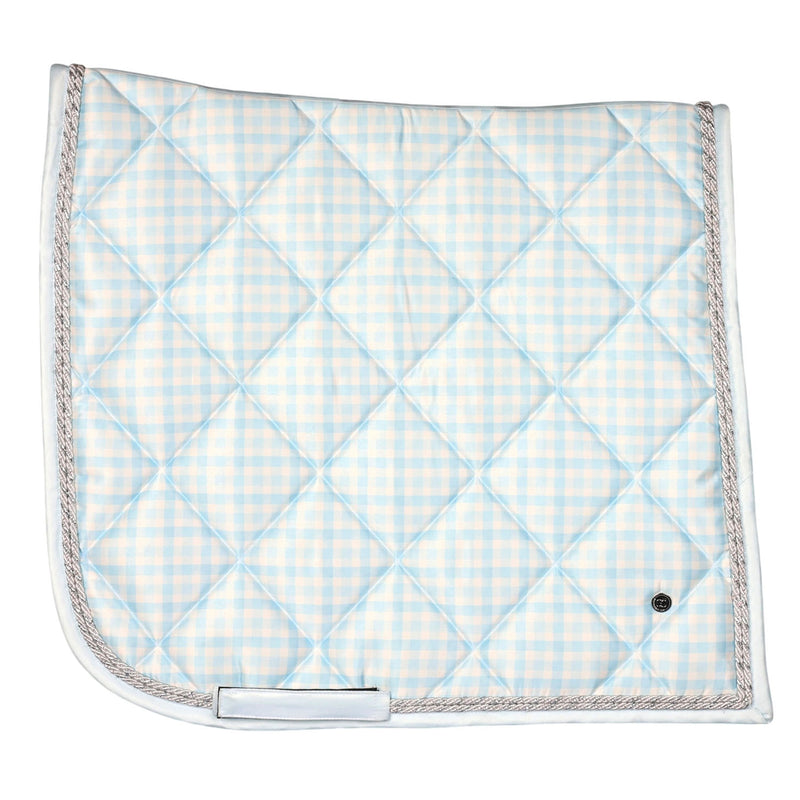 Dapplebay Gingham Dressage Saddle Pad