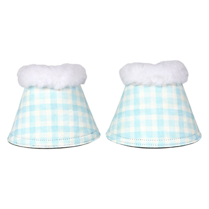 Dapplebay Gingham Bell Boots
