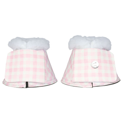 Dapplebay Gingham Bell Boots
