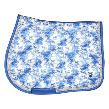 Dapplebay Equestrian Toile Pony Saddle Pad