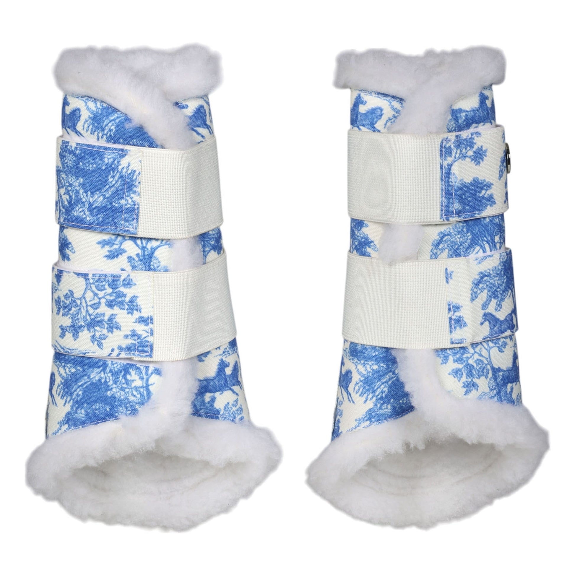 Dapplebay Equestrian Toile Brush Boots