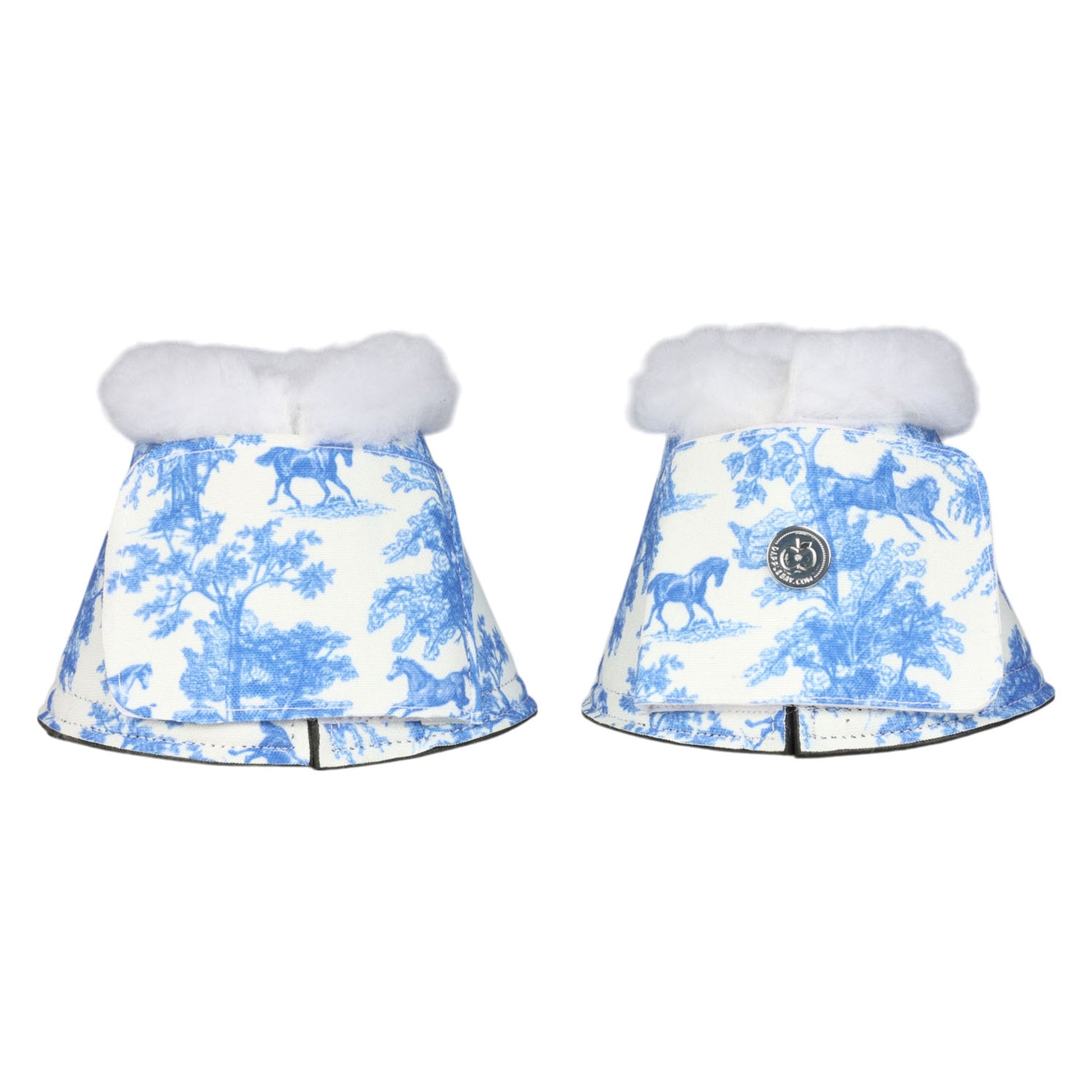 Dapplebay Equestrian Toile Bell Boots