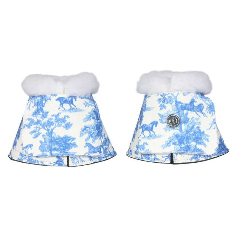 Dapplebay Equestrian Toile Bell Boots